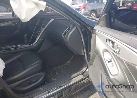 2020 Infiniti Q50 Luxe from USA, damaged, VIN JN1EV7APXLM201769